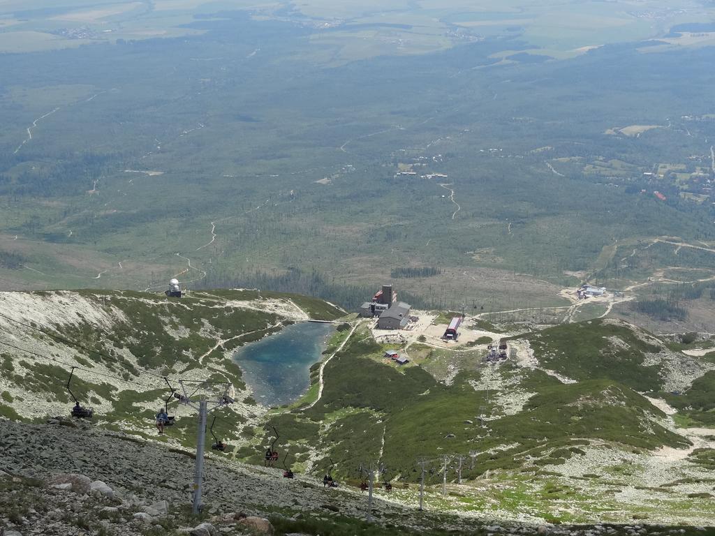 Penzion Tatry 韦尔卡鲁穆尼卡 外观 照片