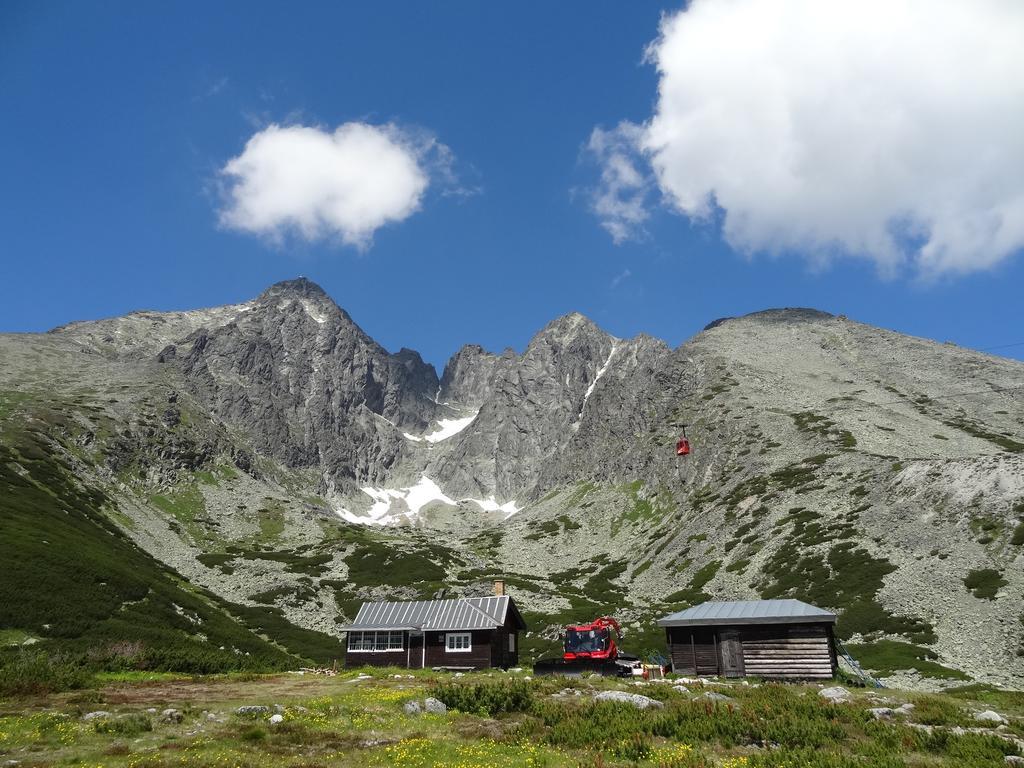 Penzion Tatry 韦尔卡鲁穆尼卡 外观 照片