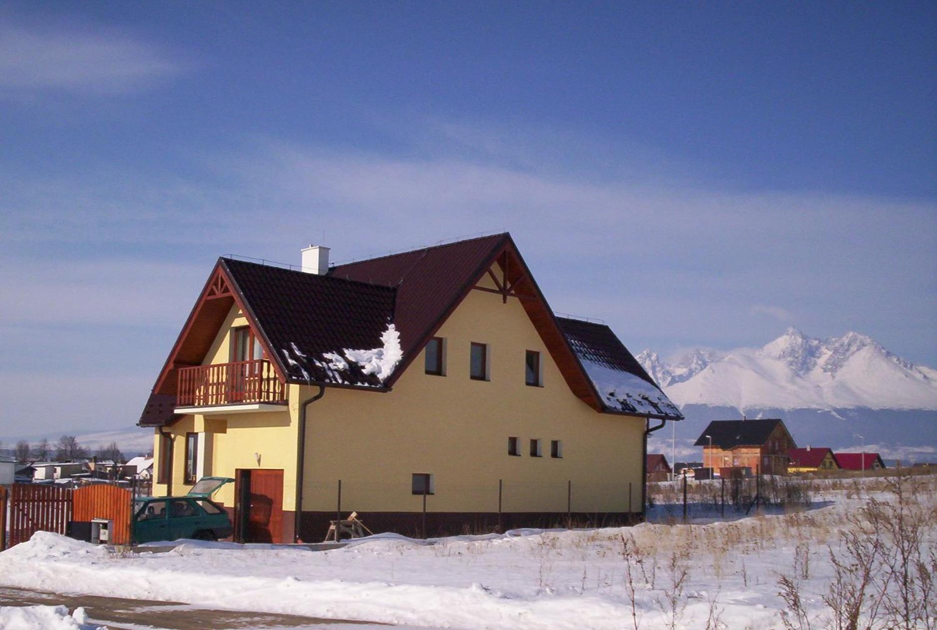 Penzion Tatry 韦尔卡鲁穆尼卡 外观 照片