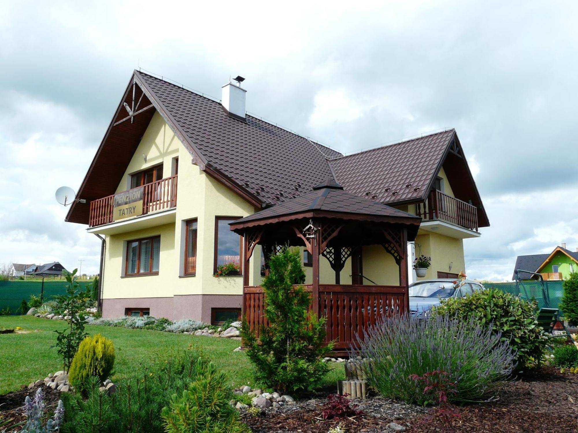 Penzion Tatry 韦尔卡鲁穆尼卡 外观 照片