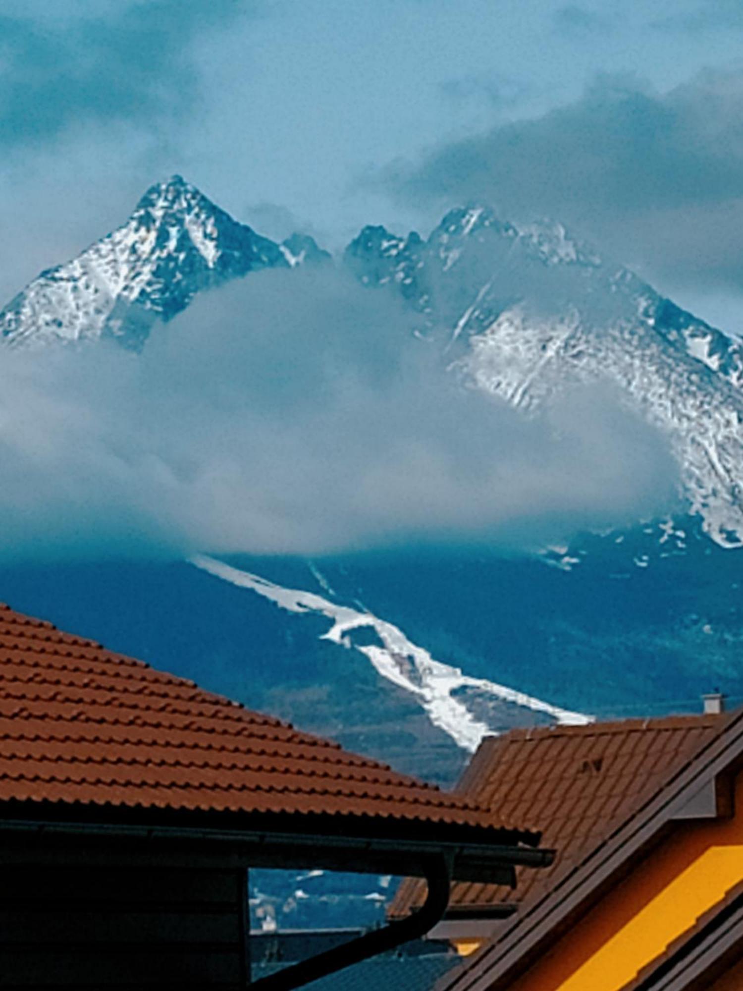 Penzion Tatry 韦尔卡鲁穆尼卡 外观 照片