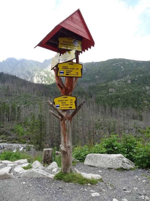 Penzion Tatry 韦尔卡鲁穆尼卡 外观 照片