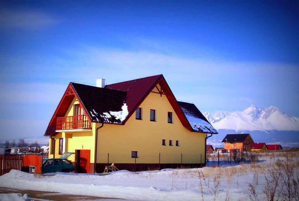 Penzion Tatry 韦尔卡鲁穆尼卡 外观 照片