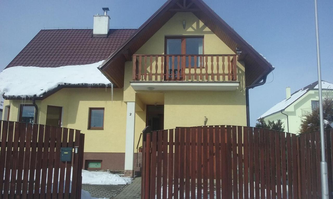 Penzion Tatry 韦尔卡鲁穆尼卡 外观 照片