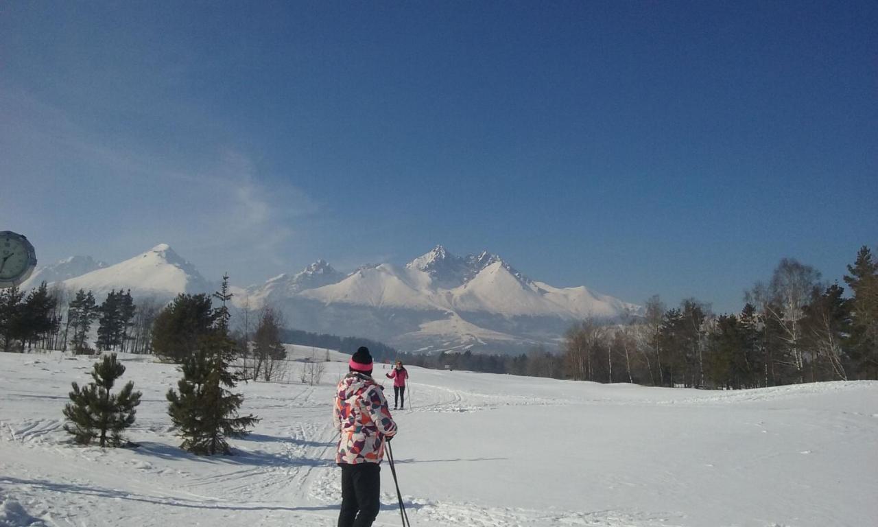 Penzion Tatry 韦尔卡鲁穆尼卡 外观 照片
