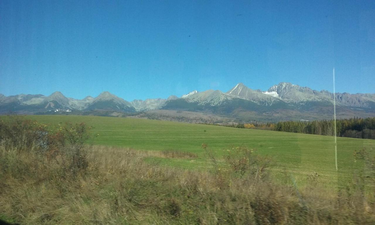 Penzion Tatry 韦尔卡鲁穆尼卡 外观 照片